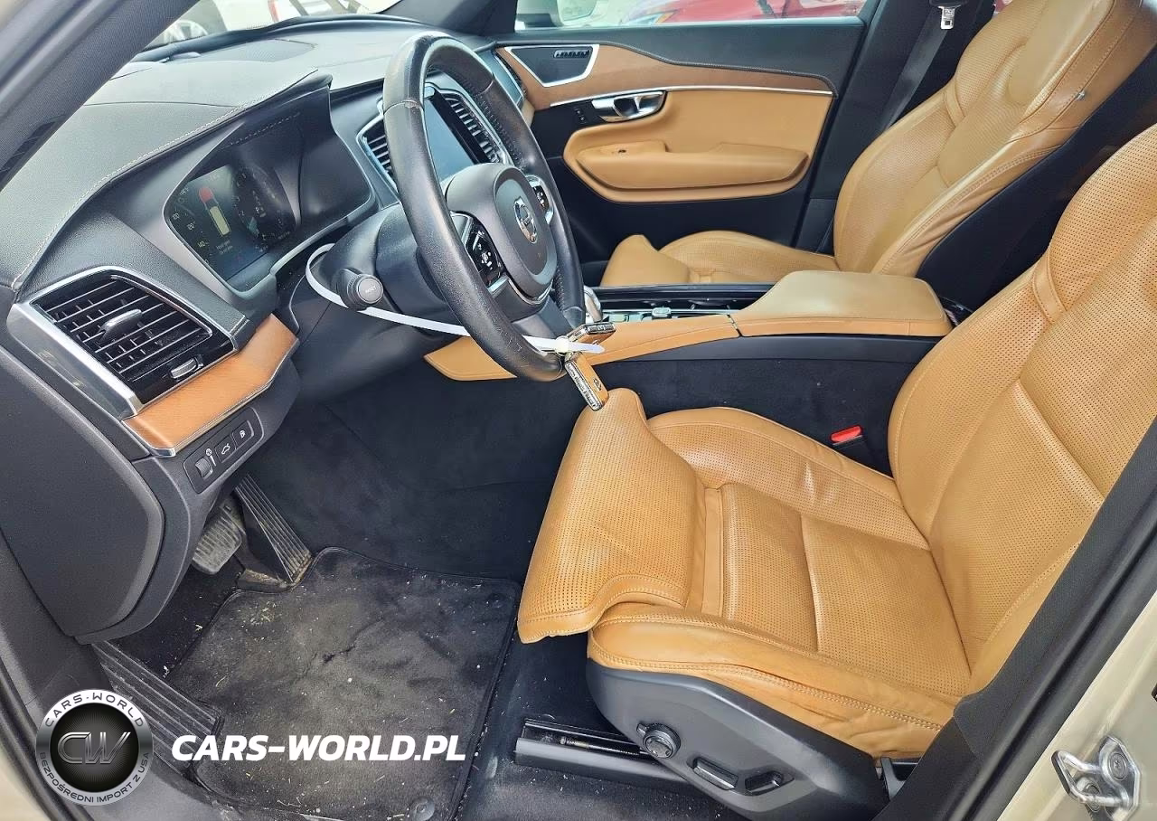 2017 Volvo Xc90 T8 VIN:YV4BC0PL5H1121240 - 7