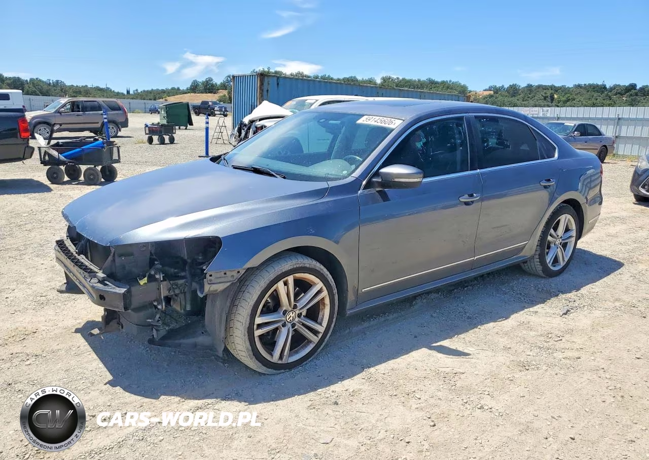 2014 Volkswagen Passat Sel – zdjęcie 1 z 13
