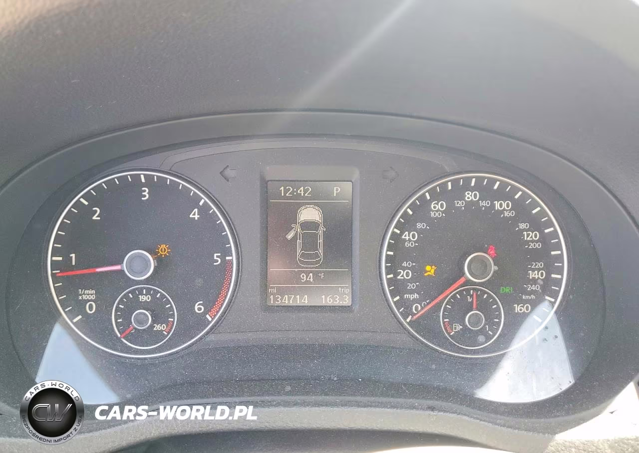 2014 Volkswagen Passat Sel VIN:1VWCN7A37EC012925 - 9