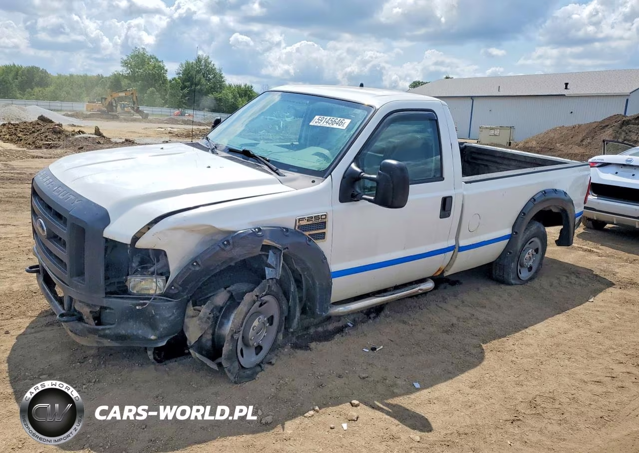 2008 Ford F250 Super Duty