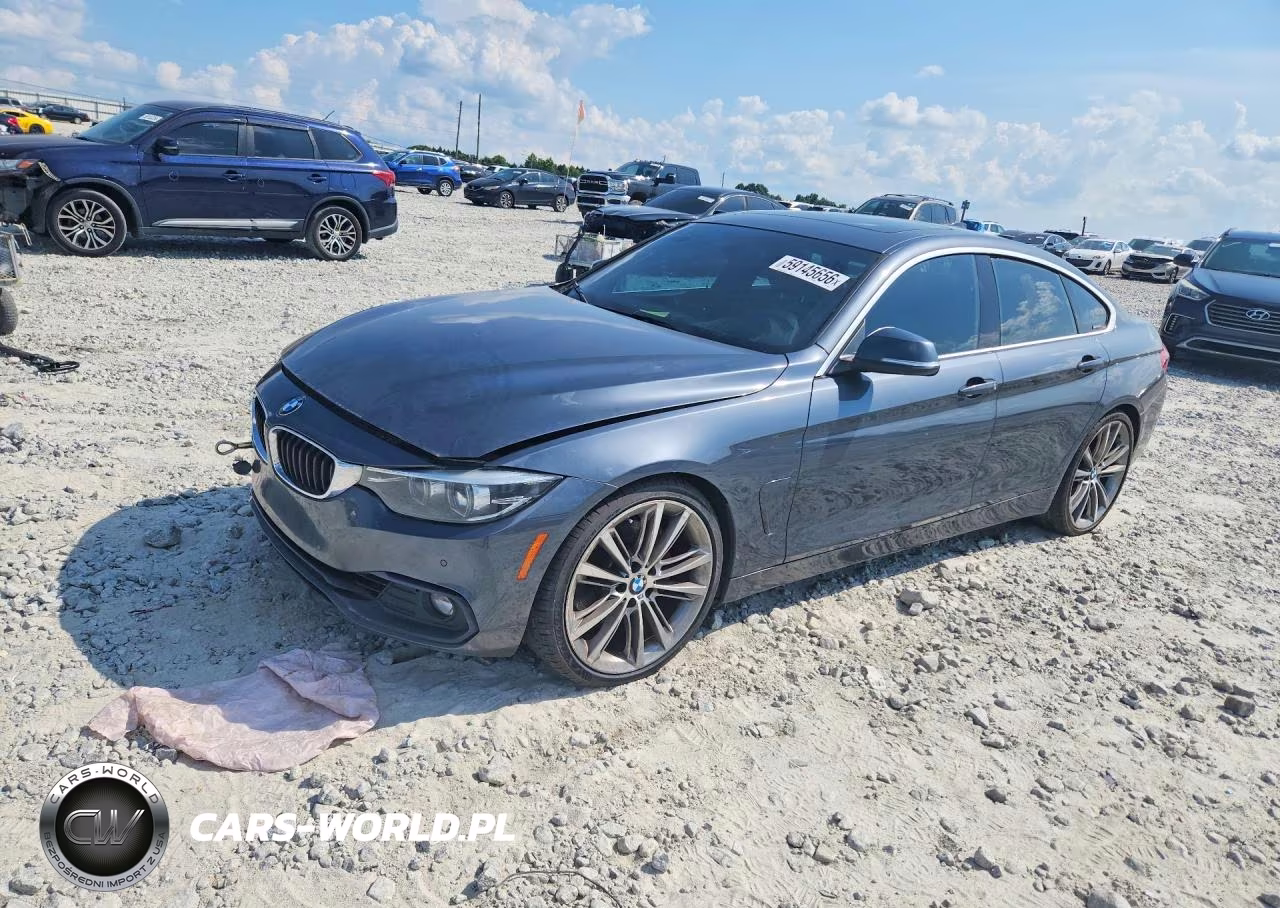 2019 BMW 440I Gran Coupe – zdjęcie 1 z 12
