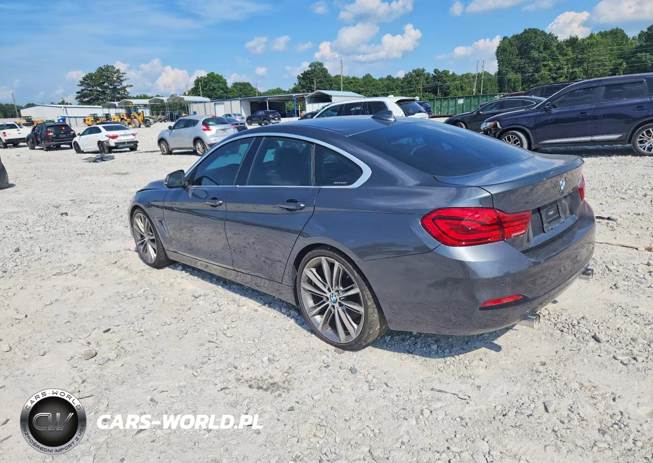 2019 BMW 440I Gran Coupe VIN:WBA4J5C57KBM66385 - 2