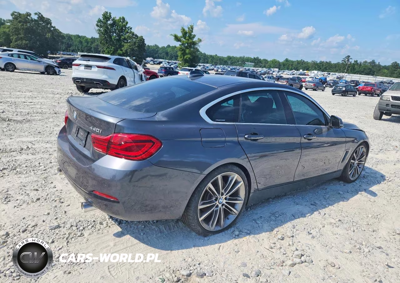 2019 BMW 440I Gran Coupe VIN:WBA4J5C57KBM66385 - 3