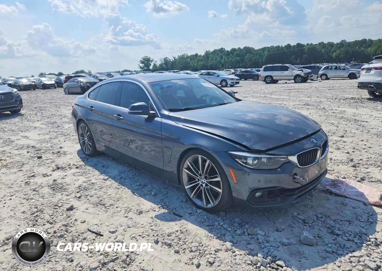 2019 BMW 440I Gran Coupe VIN:WBA4J5C57KBM66385 - 4