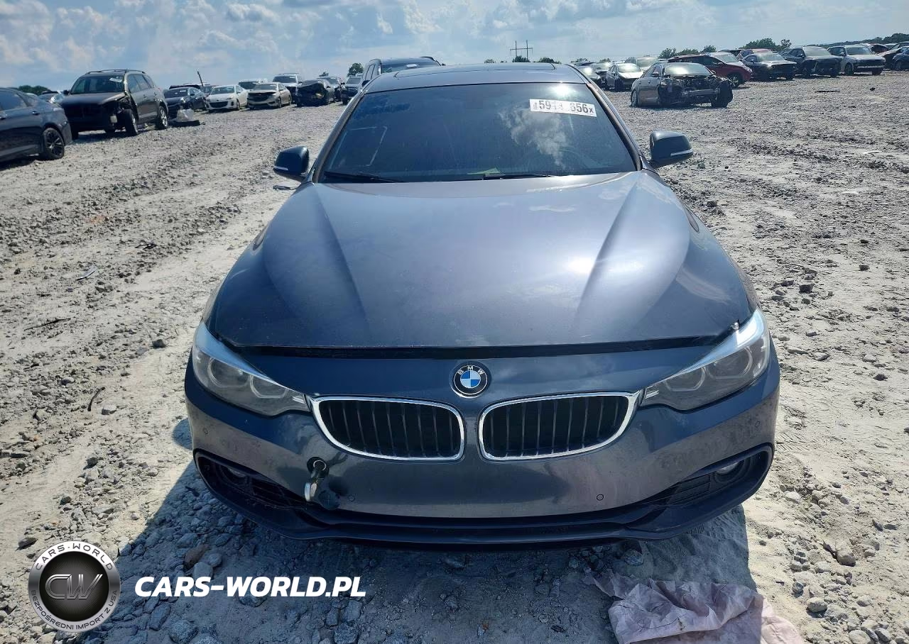 2019 BMW 440I Gran Coupe VIN:WBA4J5C57KBM66385 - 5