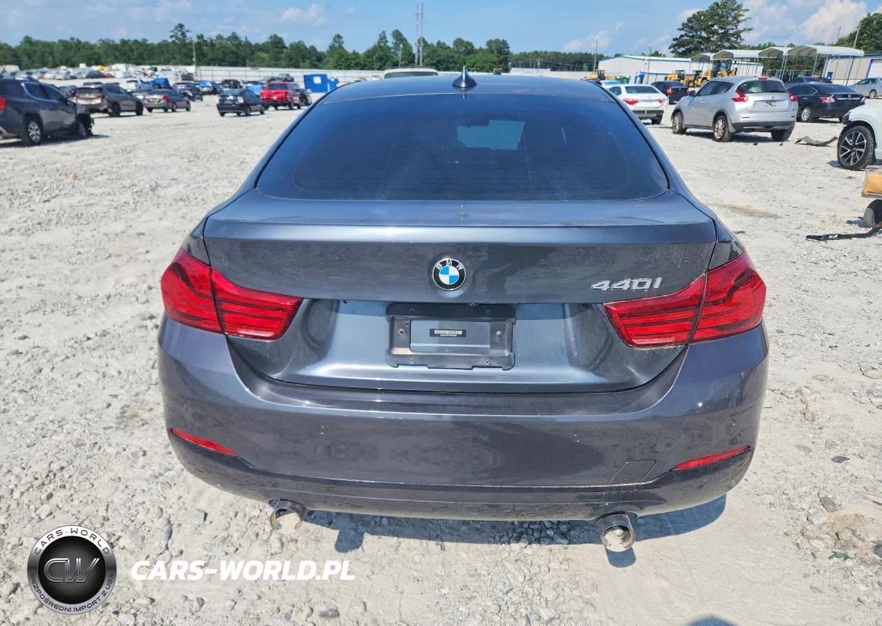 2019 BMW 440I Gran Coupe VIN:WBA4J5C57KBM66385 - 6
