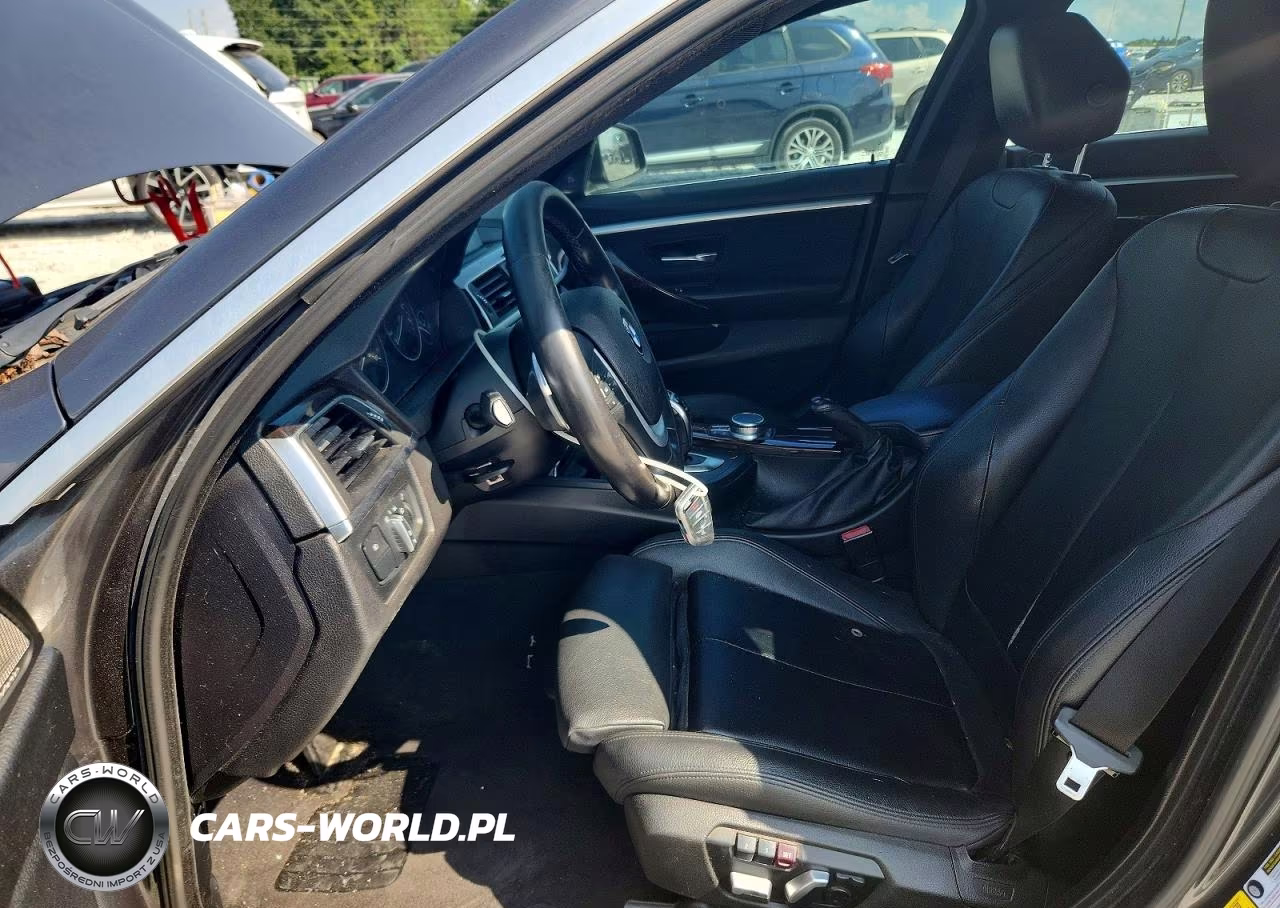 2019 BMW 440I Gran Coupe VIN:WBA4J5C57KBM66385 - 7
