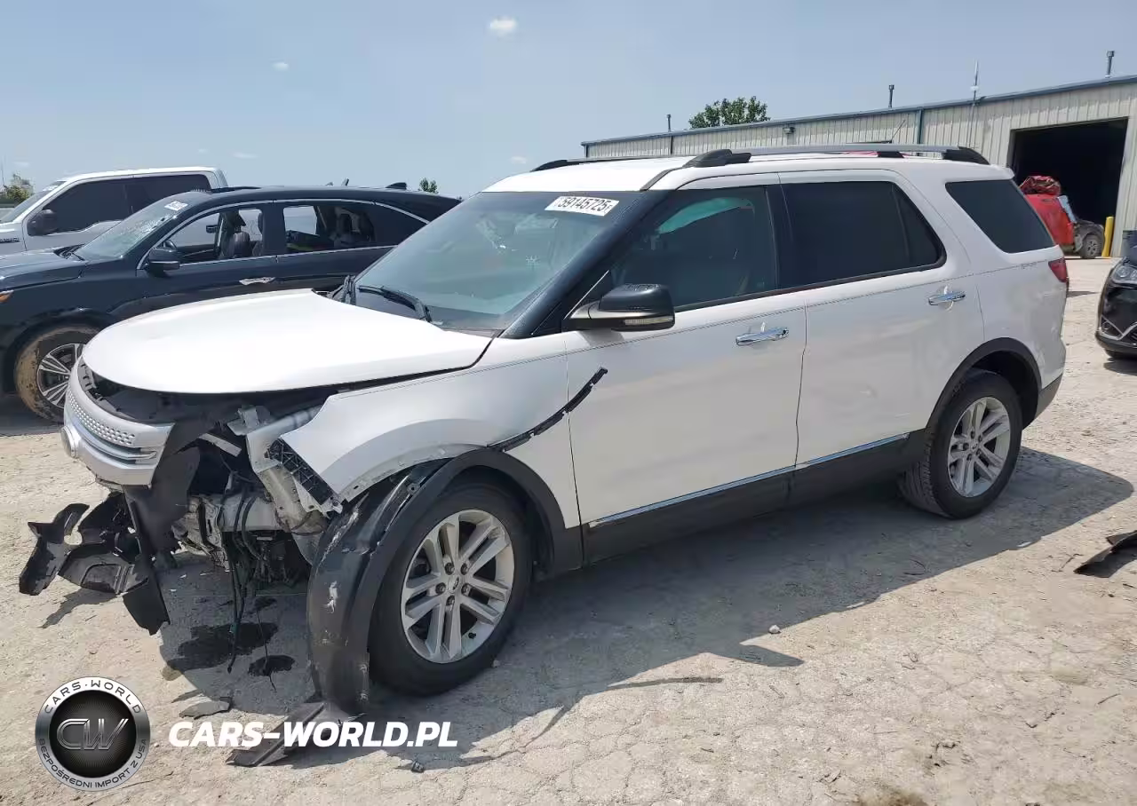 2013 Ford Explorer Xlt
