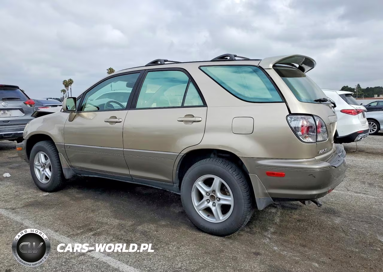 2001 Lexus Rx 300 VIN:JTJGF10U510112149 - 2