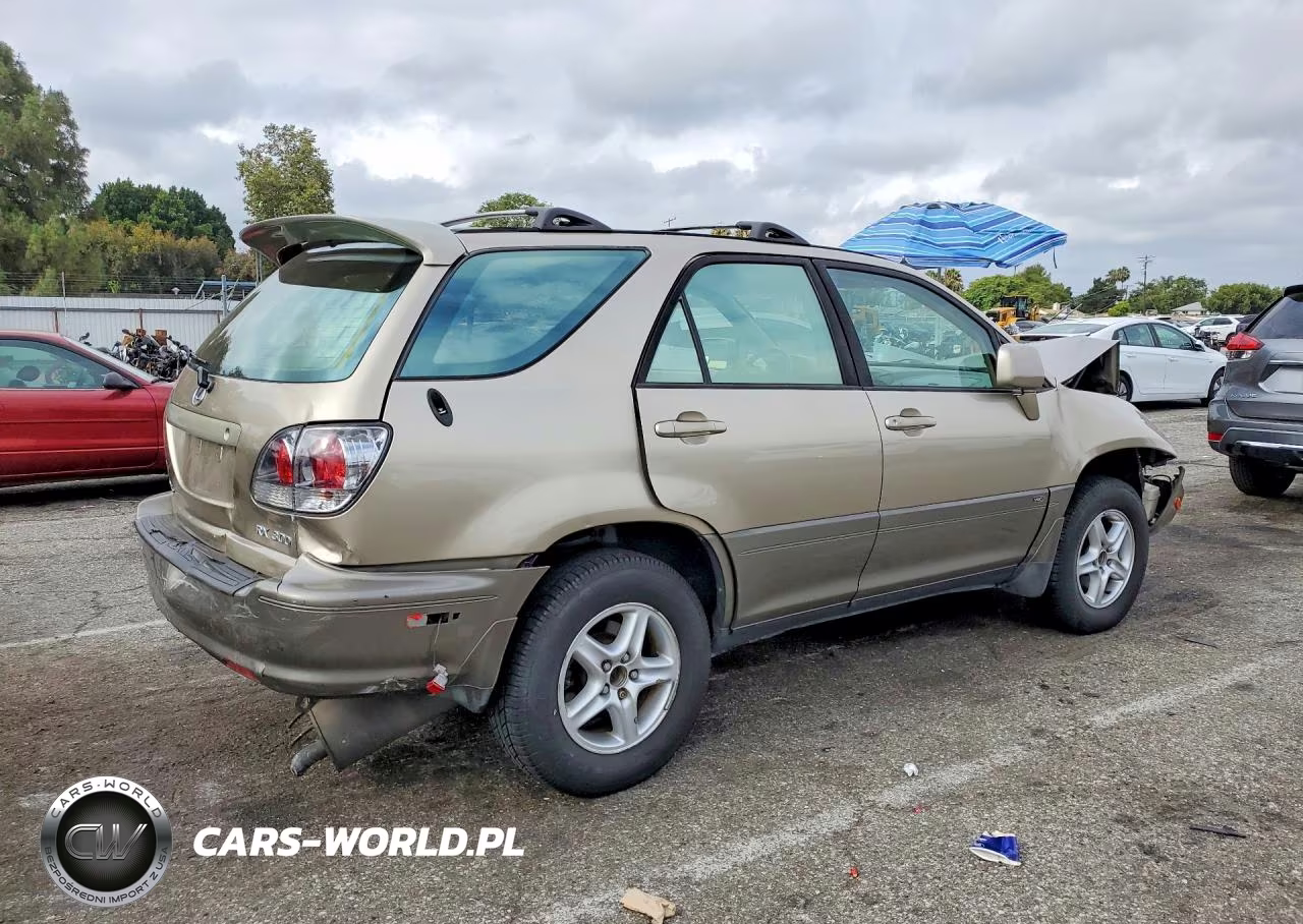 2001 Lexus Rx 300 VIN:JTJGF10U510112149 - 3