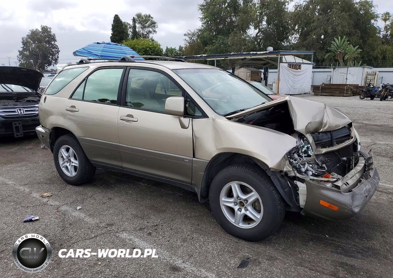 2001 Lexus Rx 300 VIN:JTJGF10U510112149 - 4