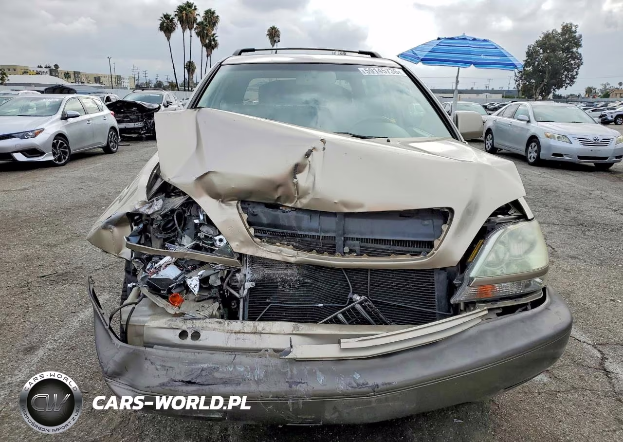 2001 Lexus Rx 300 VIN:JTJGF10U510112149 - 5
