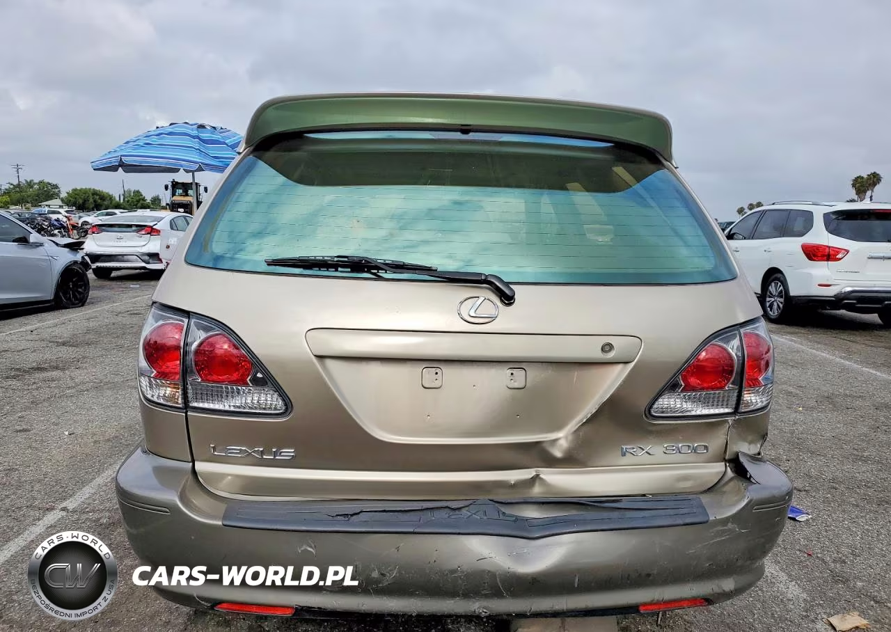 2001 Lexus Rx 300 VIN:JTJGF10U510112149 - 6