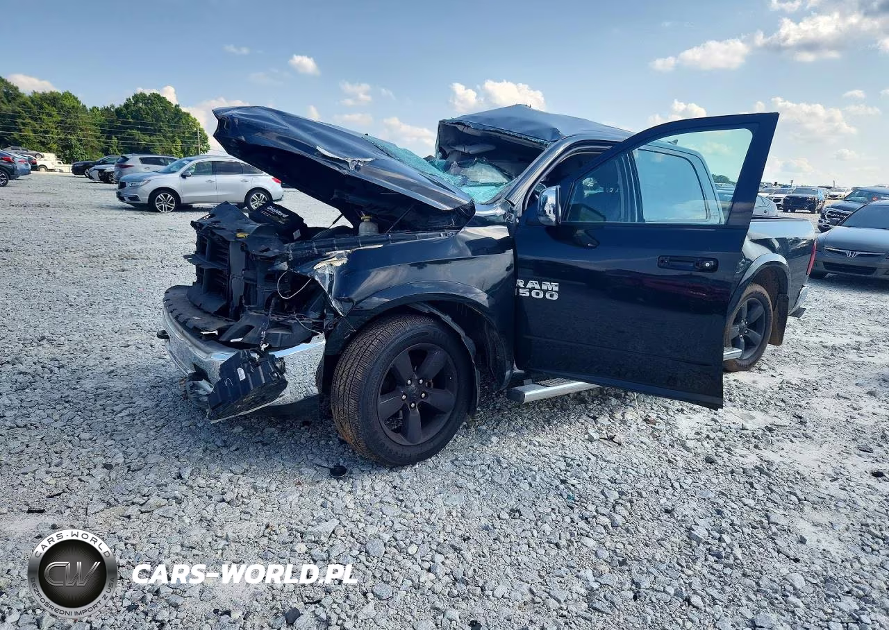 2018 Ram 1500 Slt – zdjęcie 1 z 12