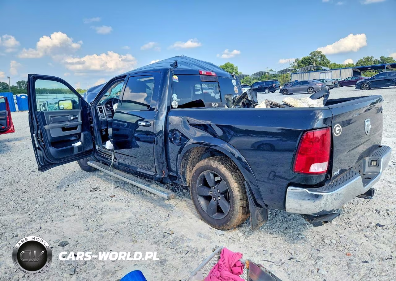 2018 Ram 1500 Slt VIN:1C6RR6LGXJS132236 - 2