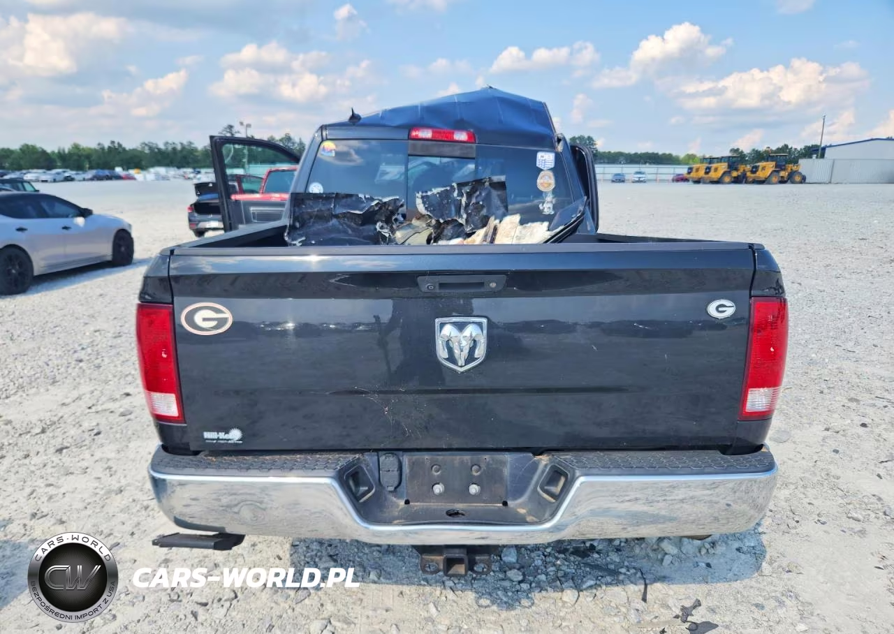 2018 Ram 1500 Slt VIN:1C6RR6LGXJS132236 - 6