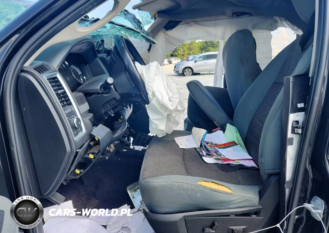 2018 Ram 1500 Slt VIN:1C6RR6LGXJS132236 - 7