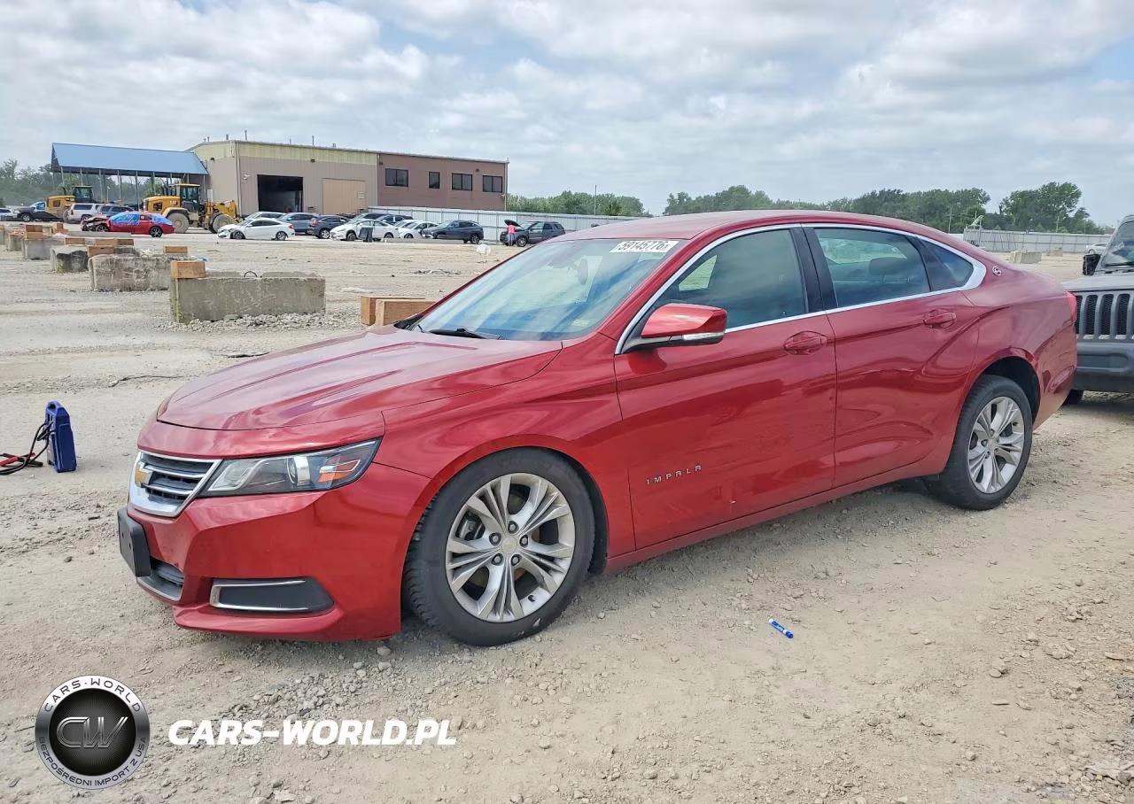 2015 Chevrolet Impala Lt – zdjęcie 1 z 12