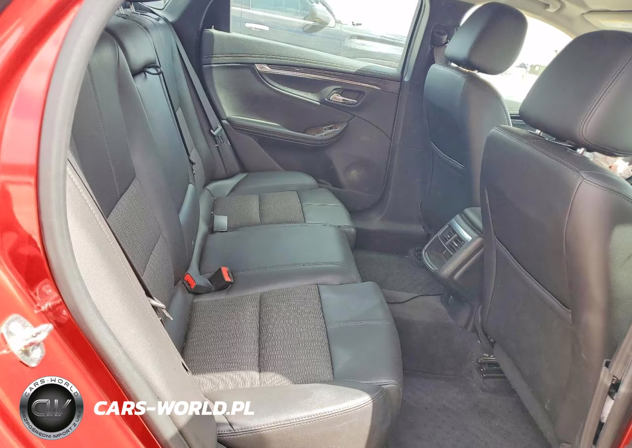 2015 Chevrolet Impala Lt VIN:2G1125S33F9245840 - 10