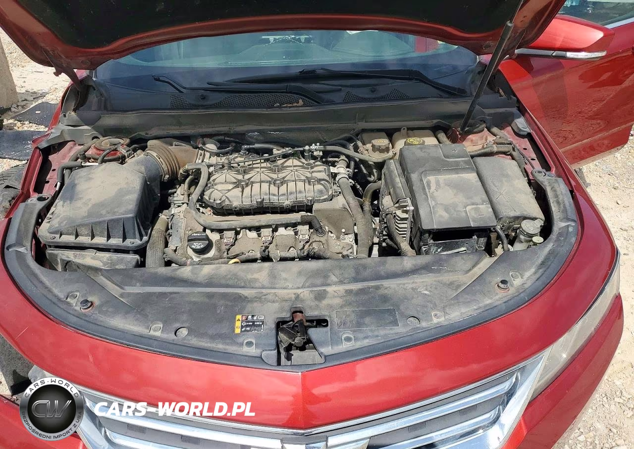 2015 Chevrolet Impala Lt VIN:2G1125S33F9245840 - 11