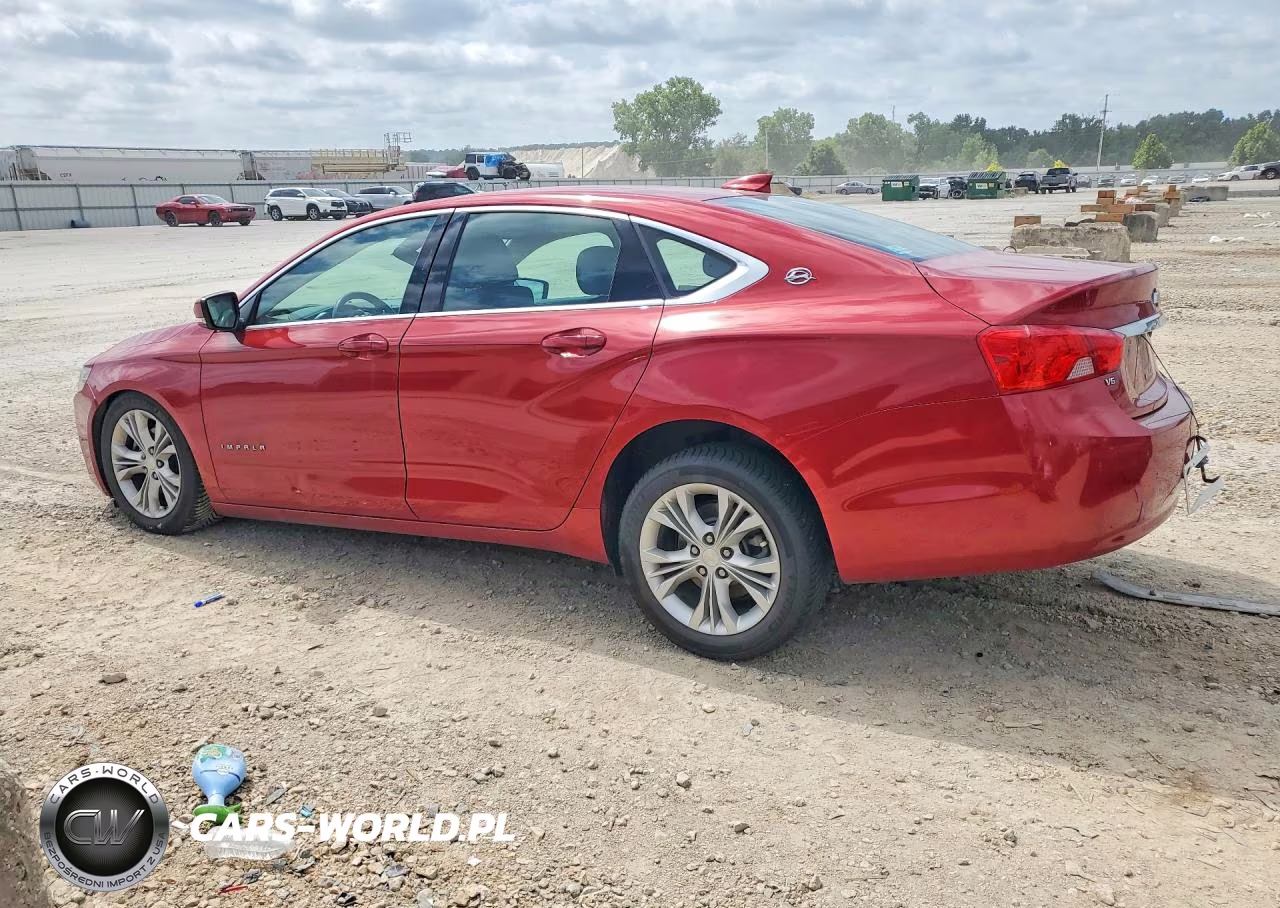 2015 Chevrolet Impala Lt VIN:2G1125S33F9245840 - 2