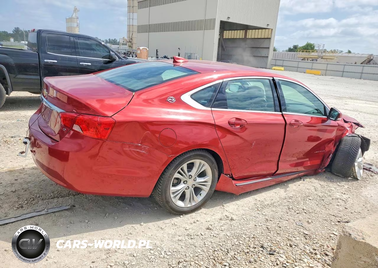 2015 Chevrolet Impala Lt VIN:2G1125S33F9245840 - 3