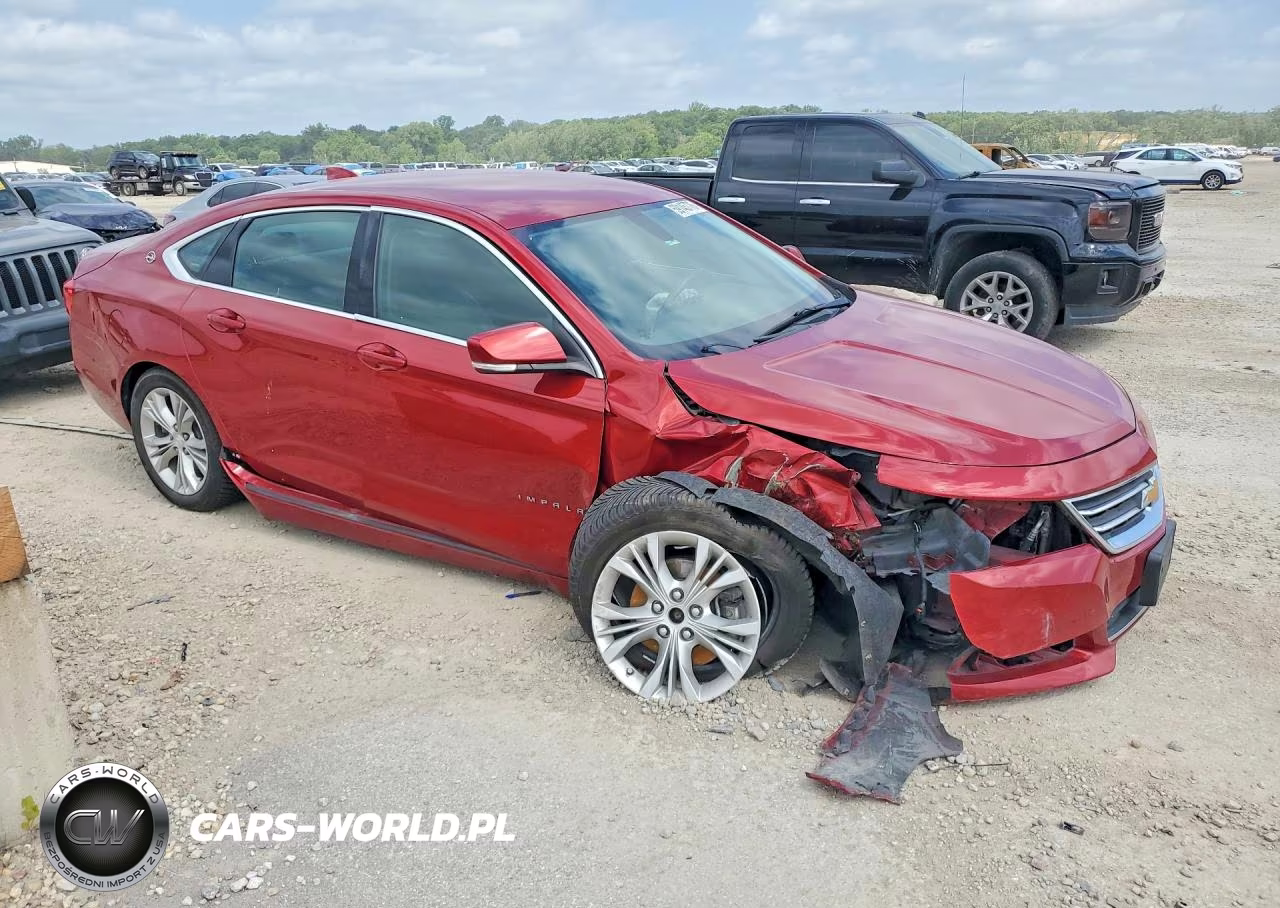 2015 Chevrolet Impala Lt VIN:2G1125S33F9245840 - 4
