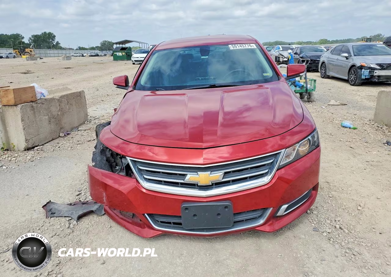 2015 Chevrolet Impala Lt VIN:2G1125S33F9245840 - 5