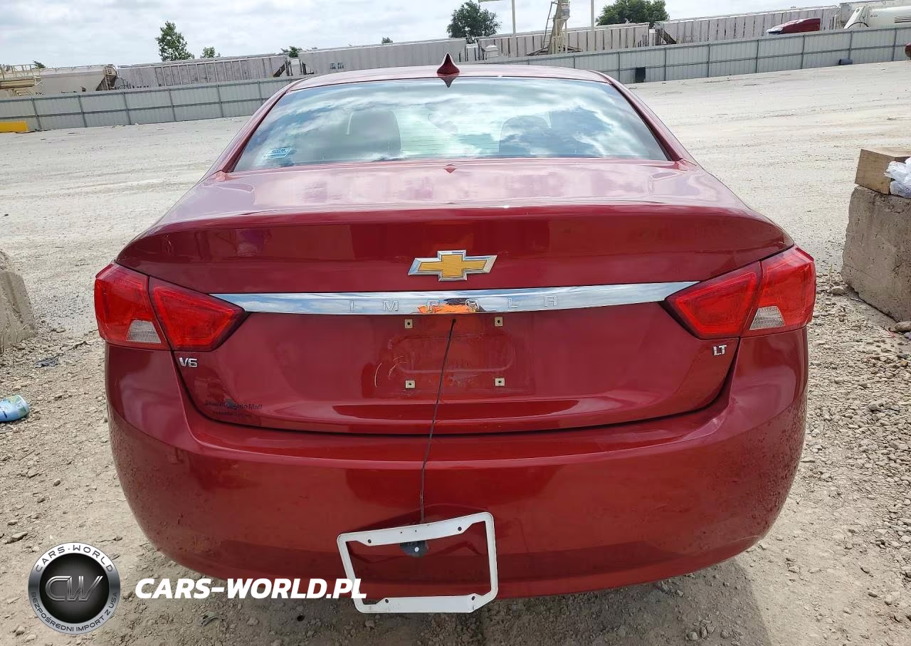 2015 Chevrolet Impala Lt VIN:2G1125S33F9245840 - 6