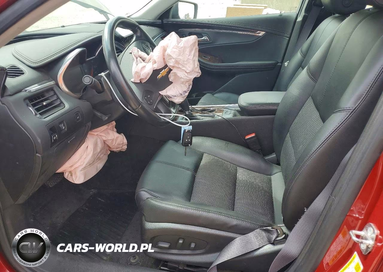 2015 Chevrolet Impala Lt VIN:2G1125S33F9245840 - 7