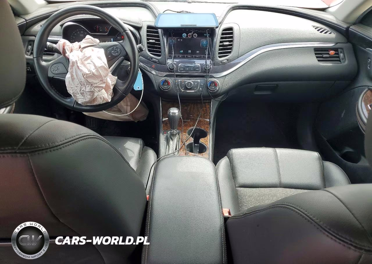 2015 Chevrolet Impala Lt VIN:2G1125S33F9245840 - 8