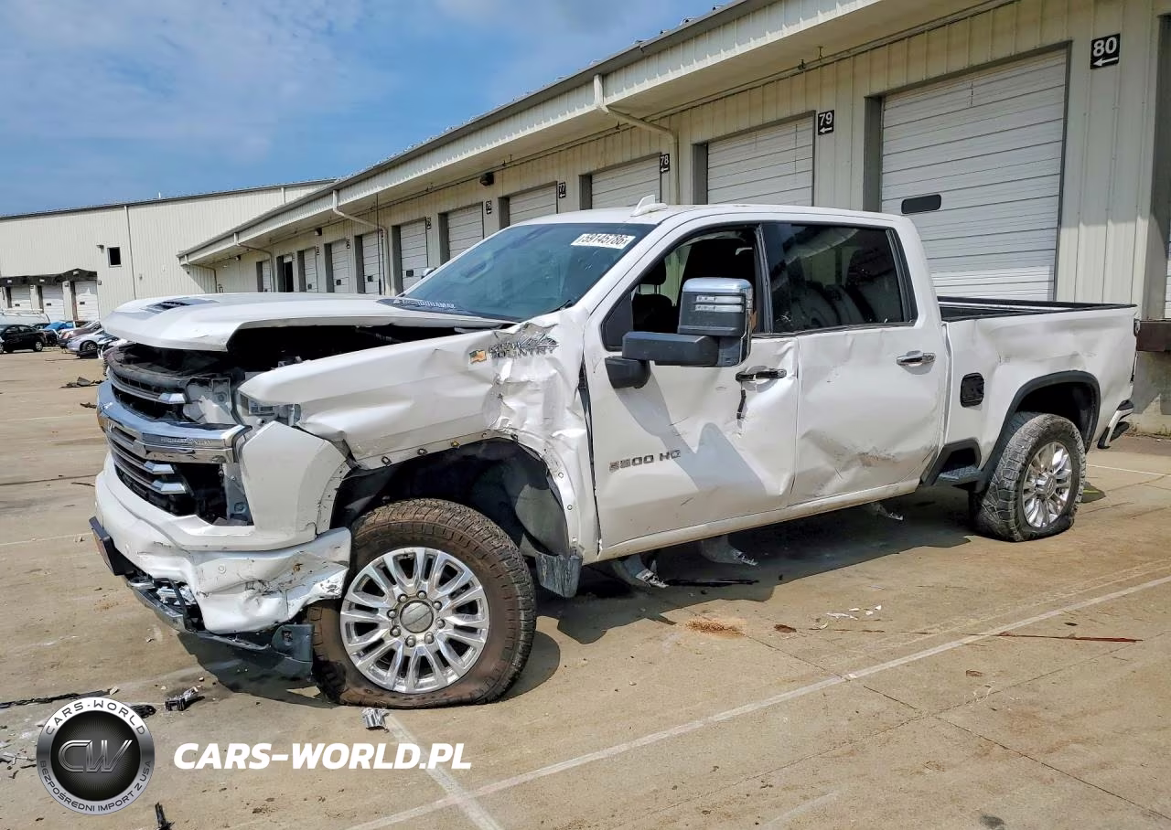 2020 Chevrolet Silverado K2500 High Country – zdjęcie 1 z 12