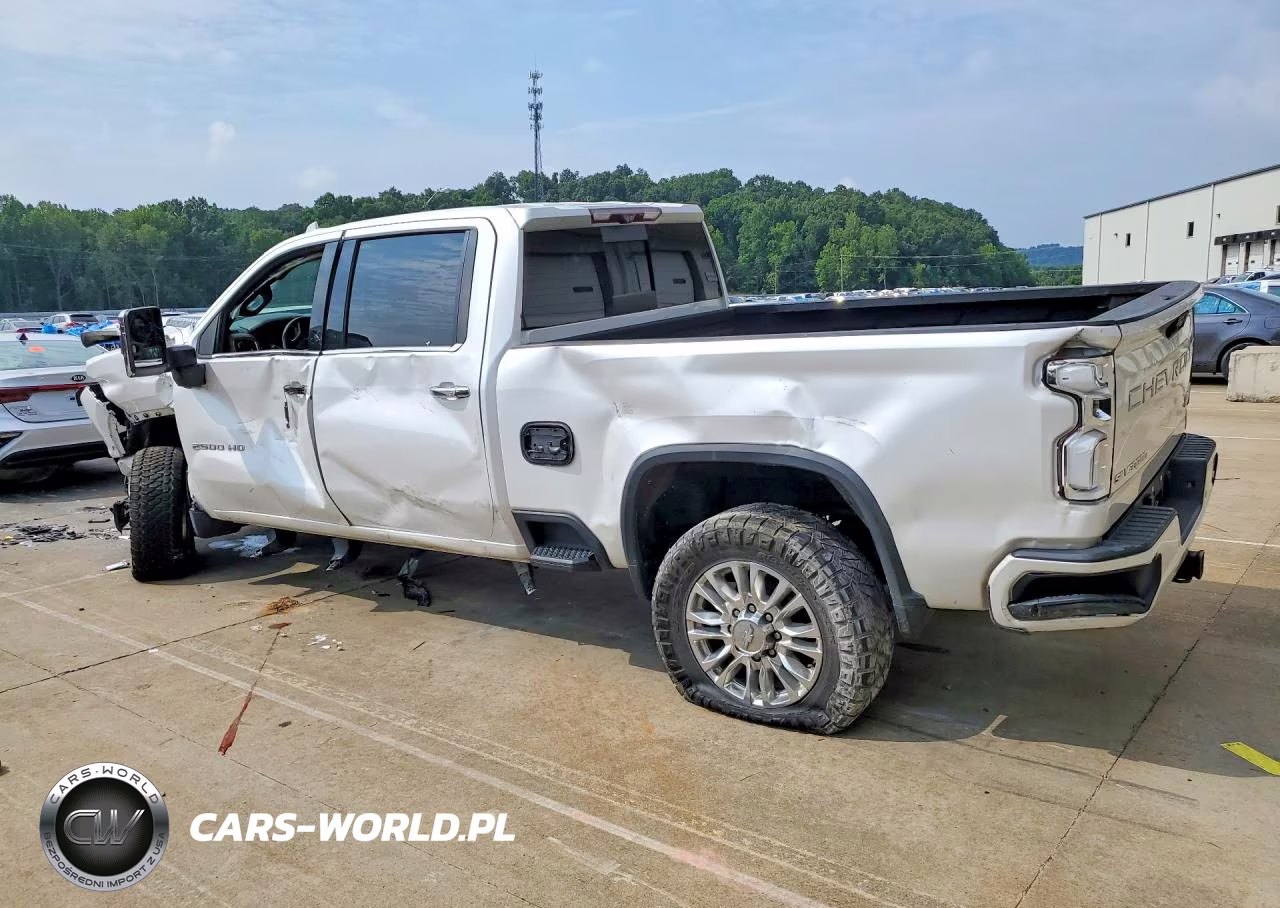2020 Chevrolet Silverado K2500 High Country VIN:1GC4YREY2LF128240 - 2