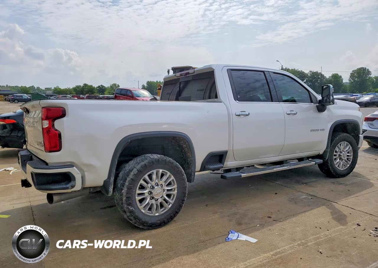 2020 Chevrolet Silverado K2500 High Country VIN:1GC4YREY2LF128240 - 3