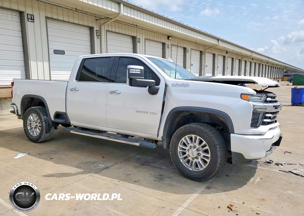 2020 Chevrolet Silverado K2500 High Country VIN:1GC4YREY2LF128240 - 4