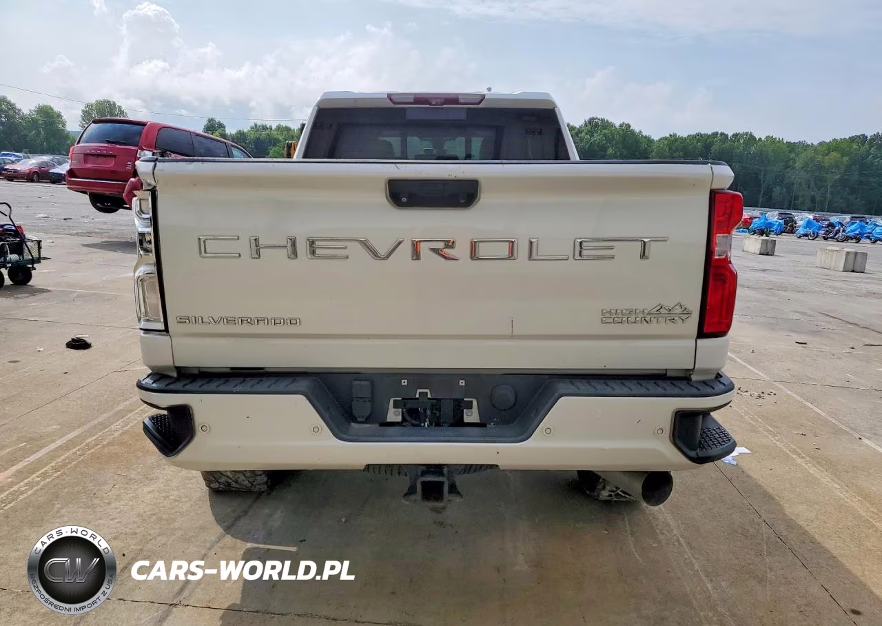 2020 Chevrolet Silverado K2500 High Country VIN:1GC4YREY2LF128240 - 6