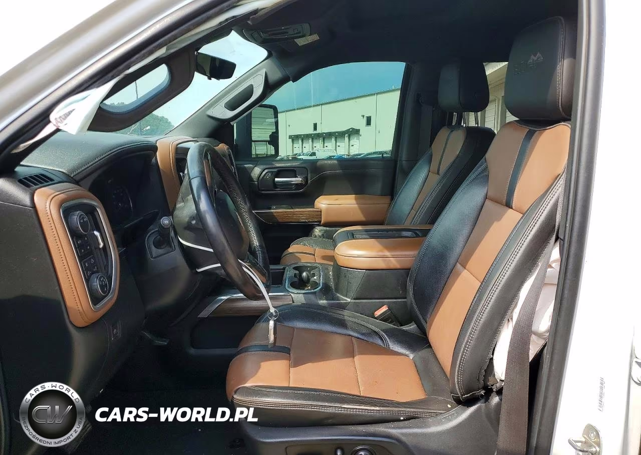 2020 Chevrolet Silverado K2500 High Country VIN:1GC4YREY2LF128240 - 7