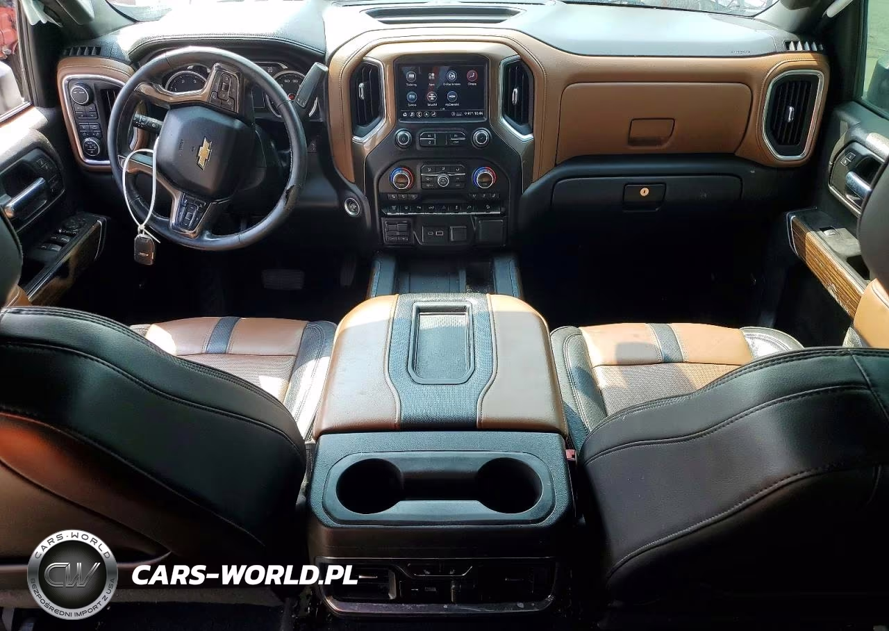 2020 Chevrolet Silverado K2500 High Country VIN:1GC4YREY2LF128240 - 8