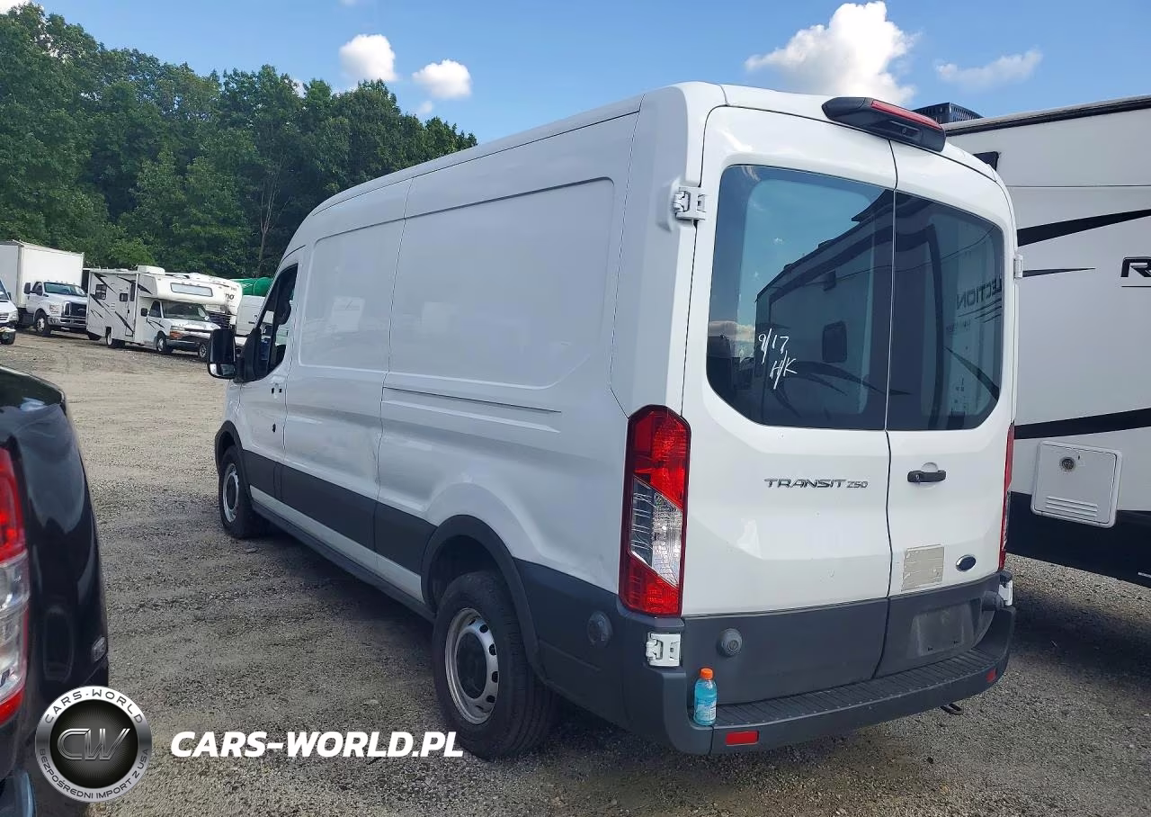 2020 Ford Transit T-250 VIN:1FTBR1C81LKB60418 - 2