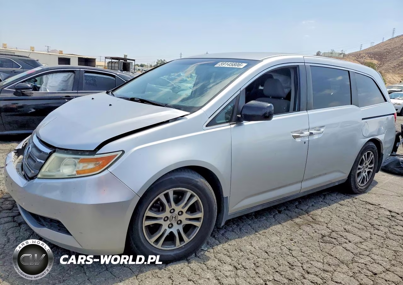 2013 Honda Odyssey Ex