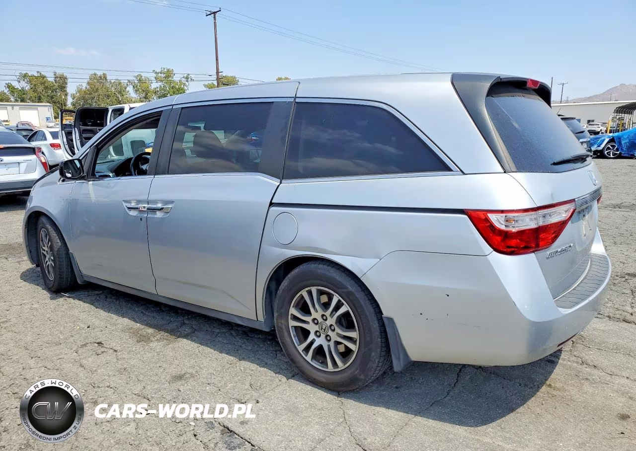 2013 Honda Odyssey Ex VIN:5FNRL5H43DB070960 - 2