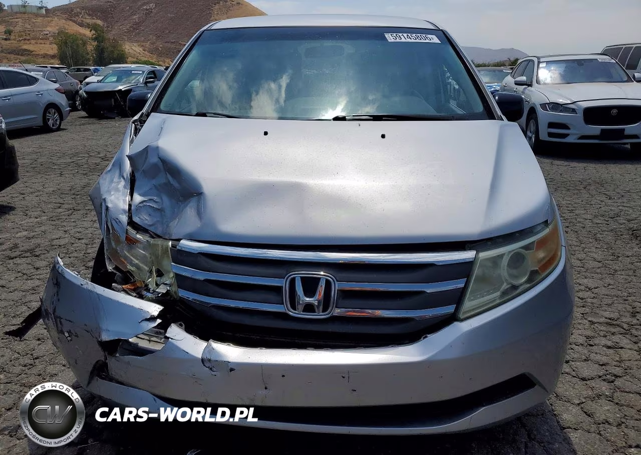 2013 Honda Odyssey Ex VIN:5FNRL5H43DB070960 - 5