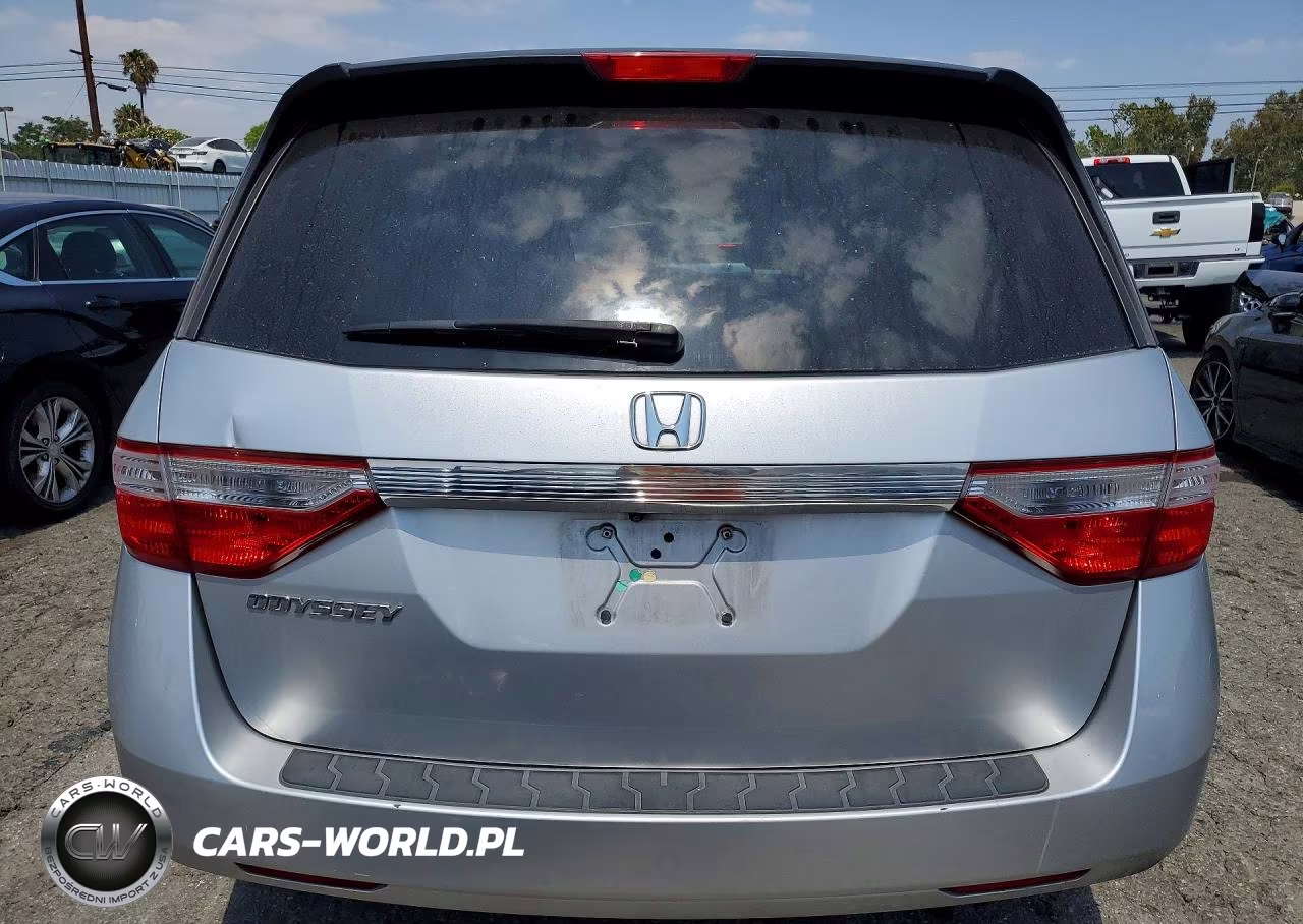 2013 Honda Odyssey Ex VIN:5FNRL5H43DB070960 - 6
