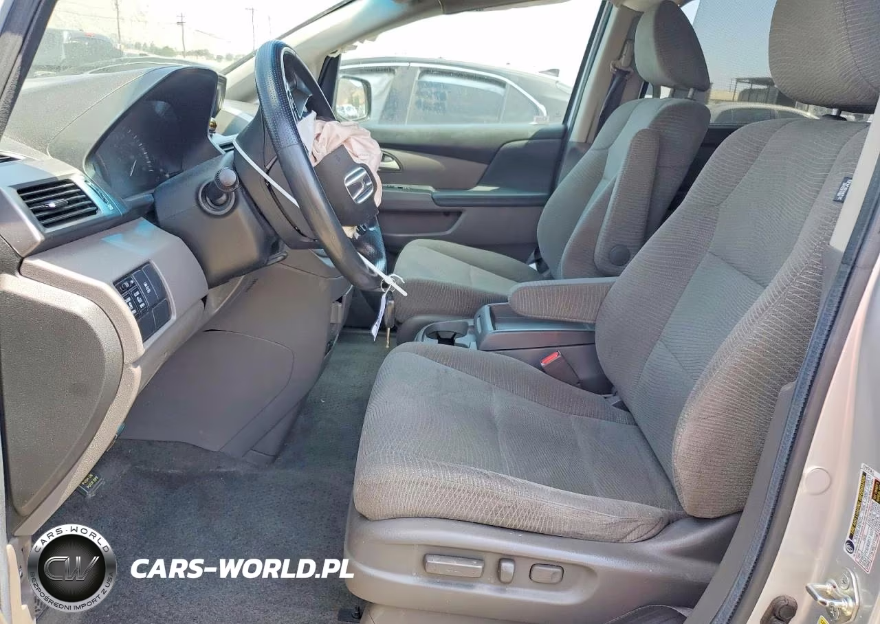 2013 Honda Odyssey Ex VIN:5FNRL5H43DB070960 - 7