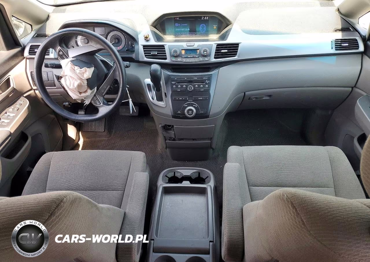2013 Honda Odyssey Ex VIN:5FNRL5H43DB070960 - 8