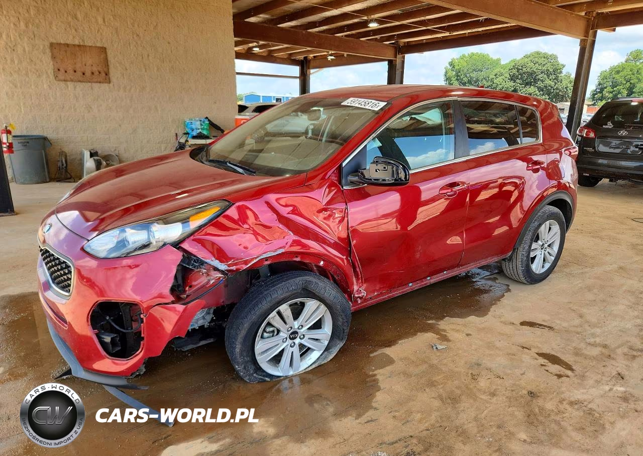 2019 Kia Sportage Lx