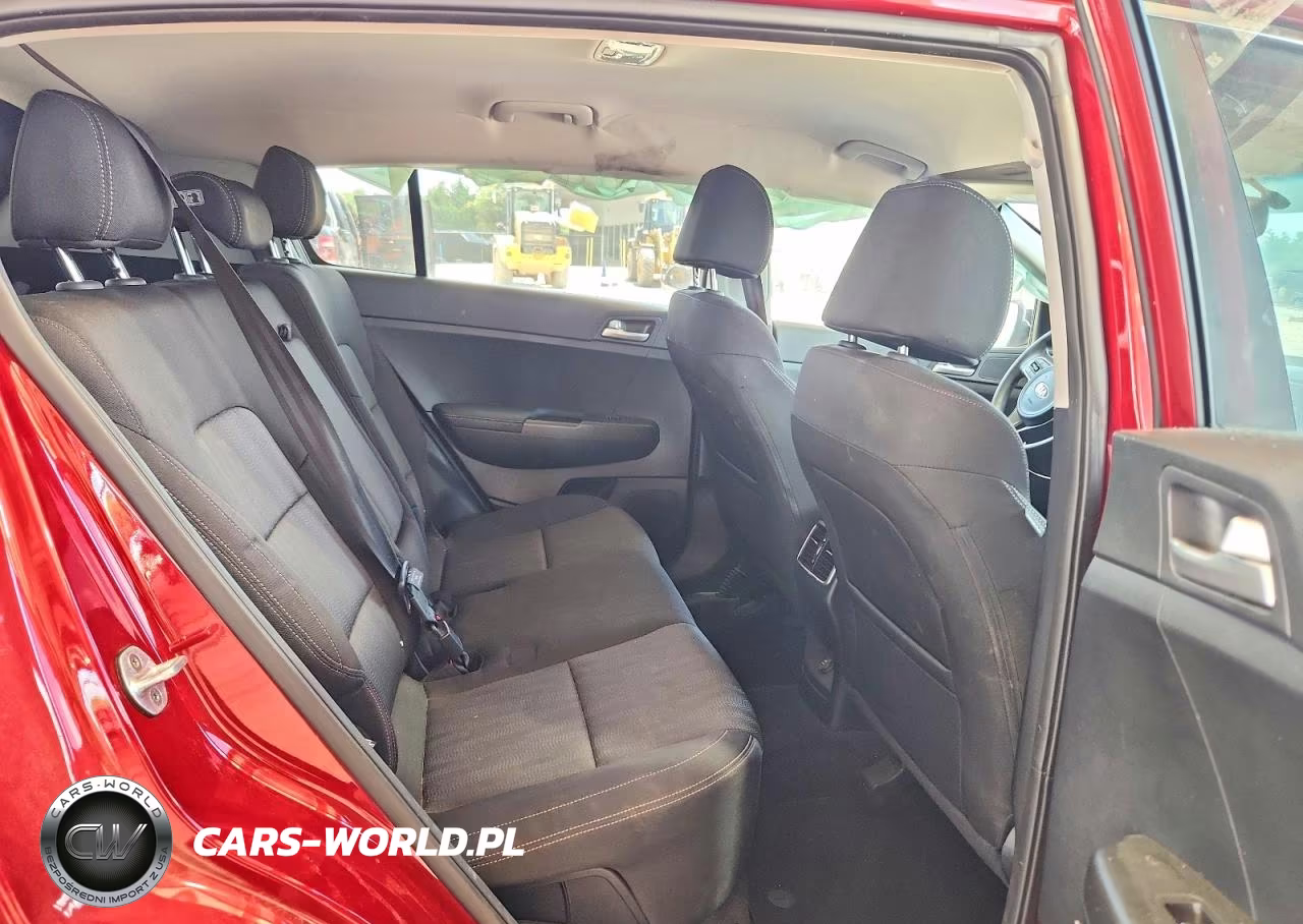 2019 Kia Sportage Lx VIN:KNDPM3AC9K7507759 - 11