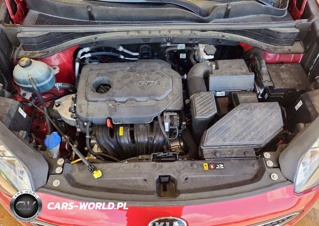 2019 Kia Sportage Lx VIN:KNDPM3AC9K7507759 - 12