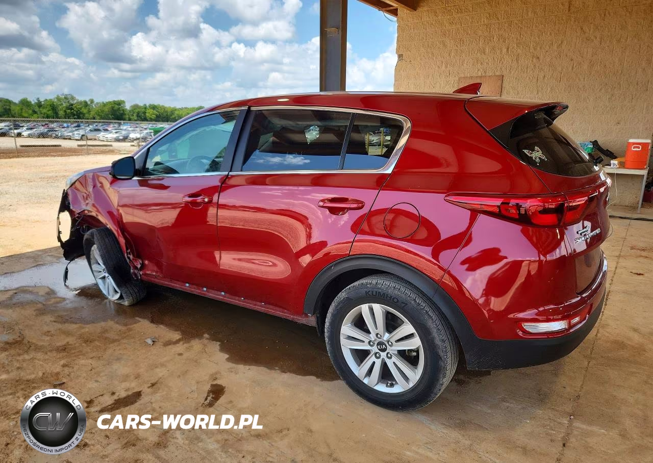 2019 Kia Sportage Lx VIN:KNDPM3AC9K7507759 - 2