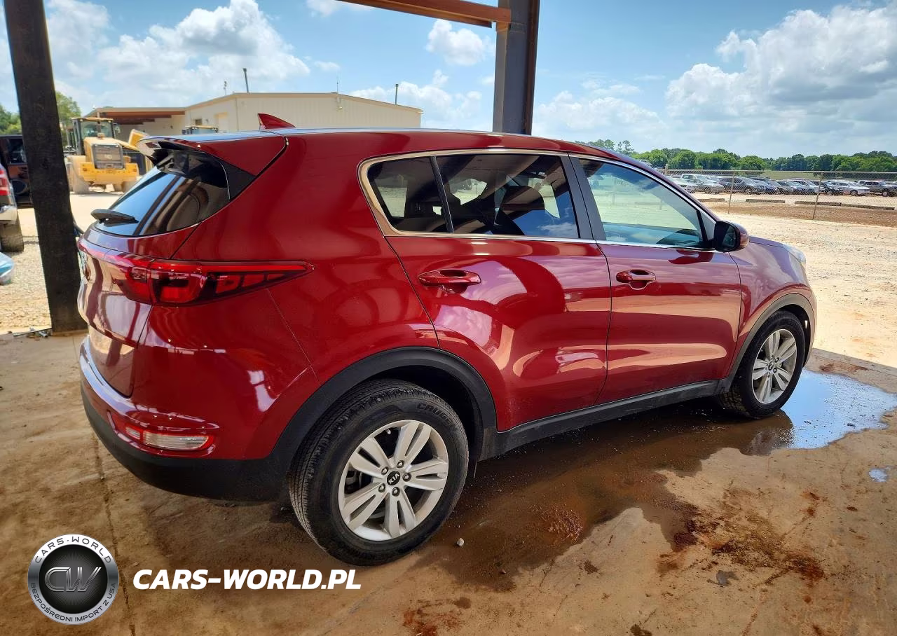 2019 Kia Sportage Lx VIN:KNDPM3AC9K7507759 - 3